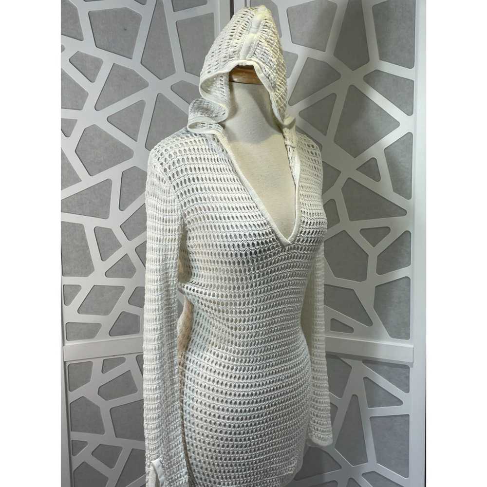 Other Limited Sm Linen Blend Hooded Sweater - image 8