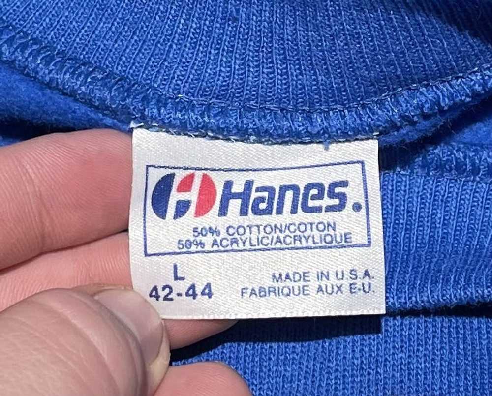 Hanes VTG hanes 50/50 blend Cambridge police love… - image 2