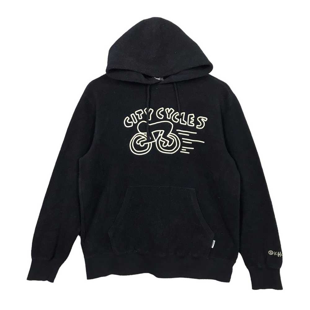 Keith Haring Keith haring City Cycles Fullover hoodies - Gem