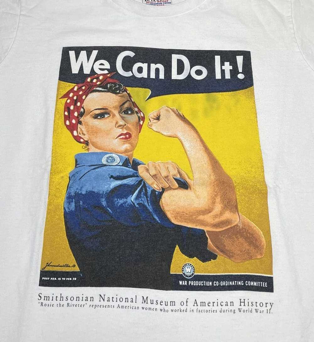 Vintage VTG Rosie the riveter “we can do it” wome… - image 3