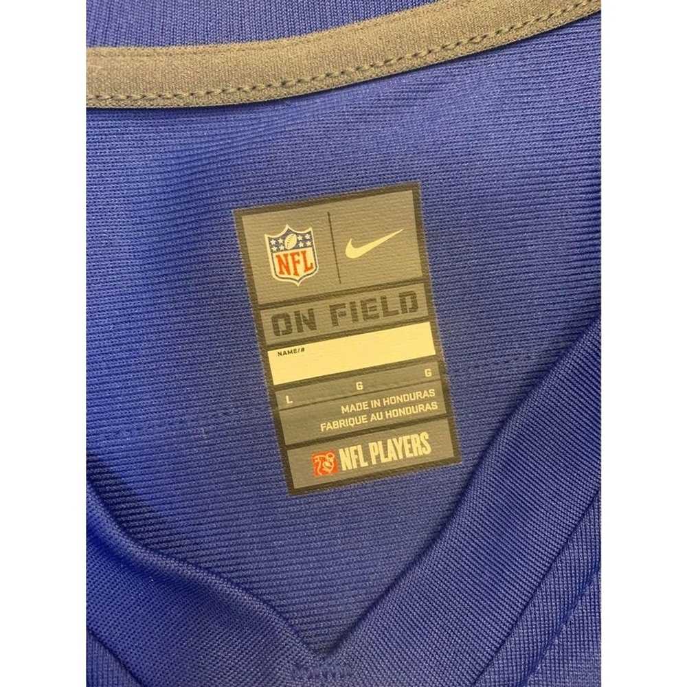 Nike NFL Nike Blue Jersey Womans Large, Beckham J… - image 5