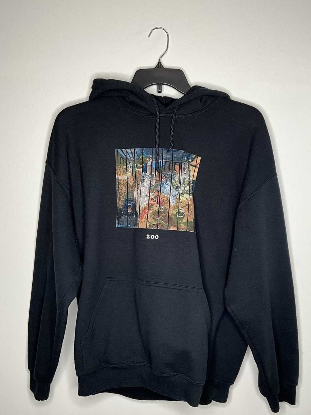 Band Tees Russ Zoo Sweatshirt XL Hoodie - image 1