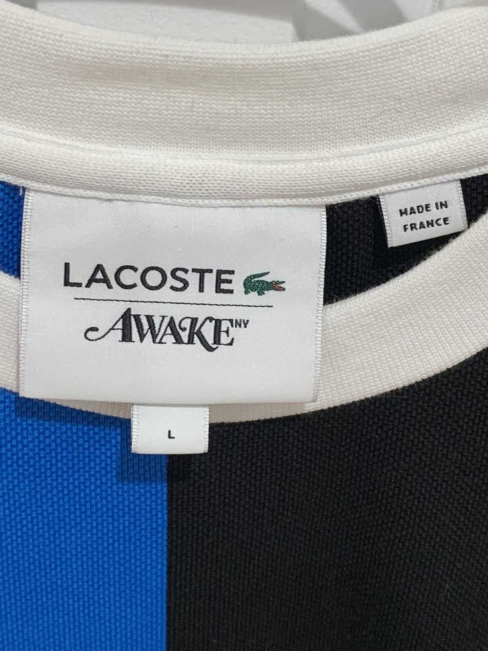 Awake × Lacoste × Streetwear Awake NY x Lacoste T… - image 3