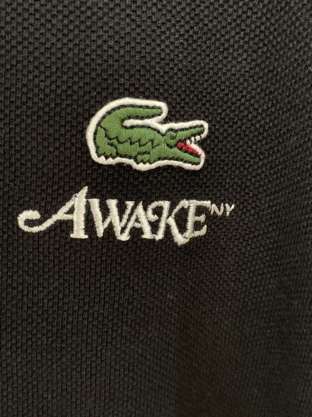 Awake × Lacoste × Streetwear Awake NY x Lacoste T… - image 4