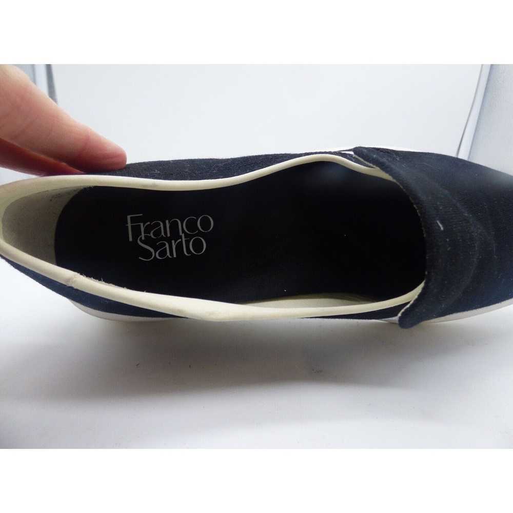 Designer Franco Sarto Maldives Canvas Slip-On Pla… - image 10