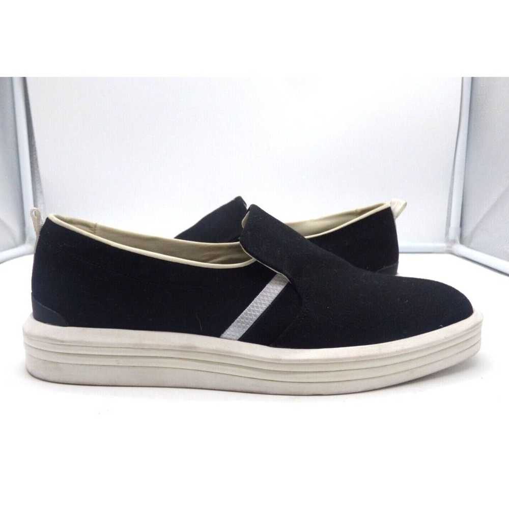 Designer Franco Sarto Maldives Canvas Slip-On Pla… - image 2