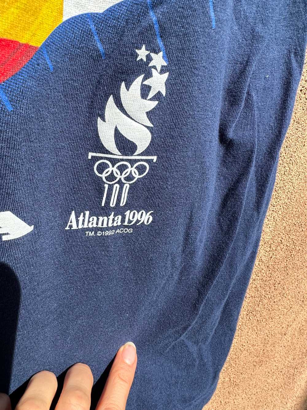 1996 Atlanta Olympics Tee - image 2