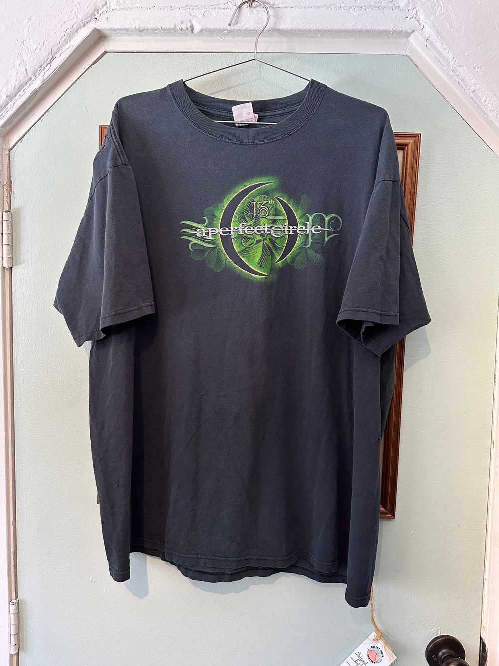 2003 A Perfect Circle 13th Step Tee - image 1