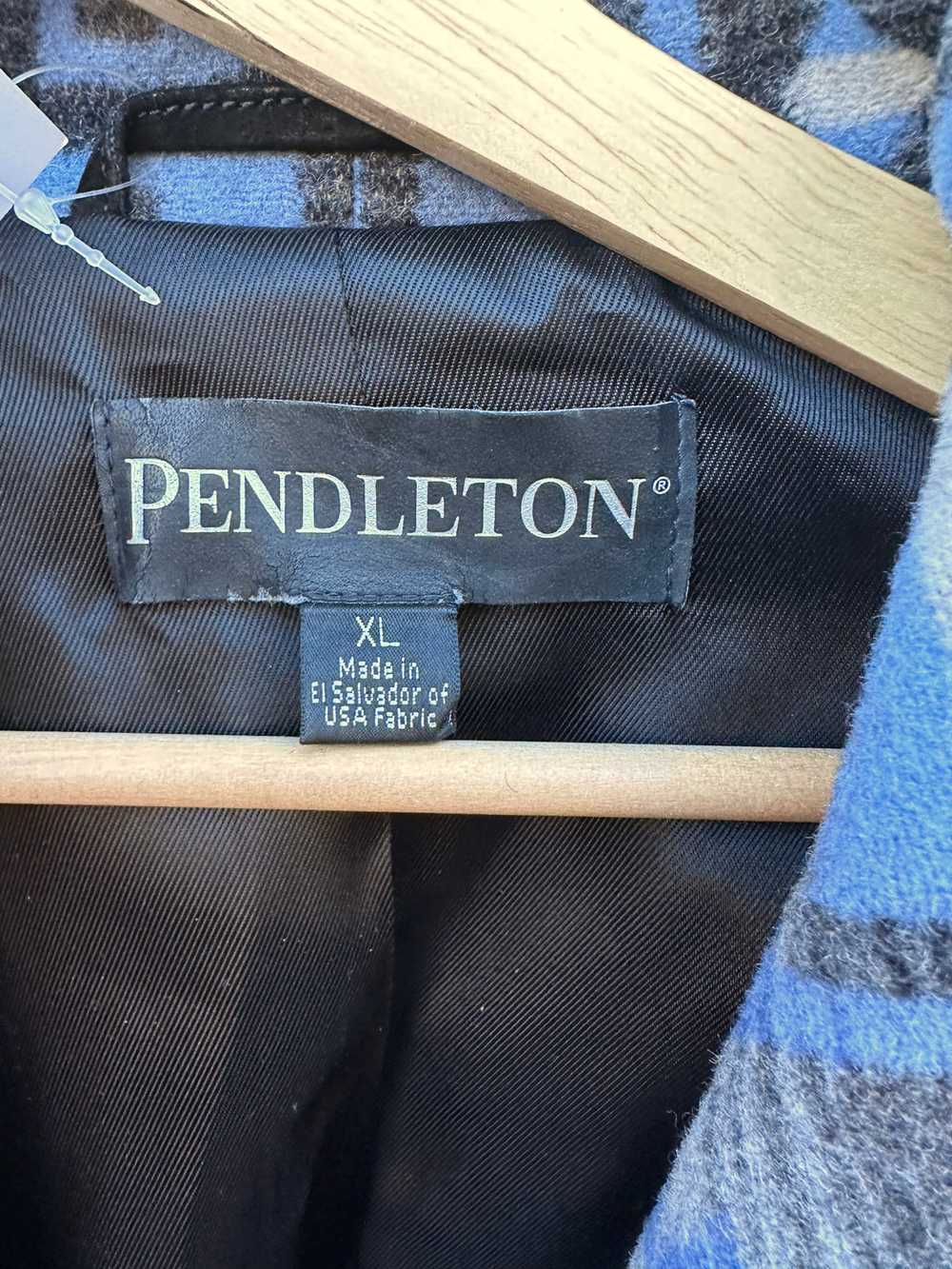 Pendleton Belted Coat - XL - image 6