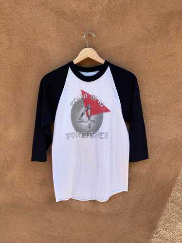 Foreigner '81-'82 Tour Raglan Tee