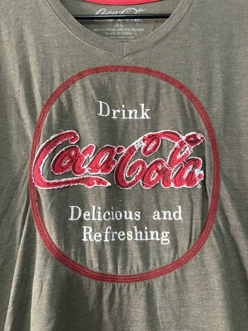 Coca Cola Coca Cola Men’s T-shirt XL - image 3