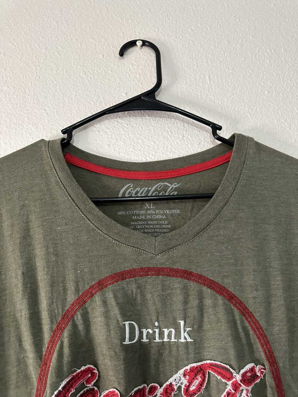 Coca Cola Coca Cola Men’s T-shirt XL - image 4