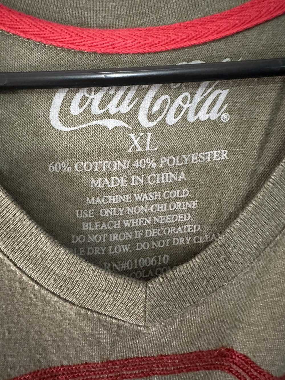 Coca Cola Coca Cola Men’s T-shirt XL - image 5