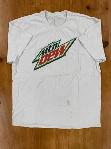 Vintage Vintage Distressed Mountain Dew T-Shirt - image 1