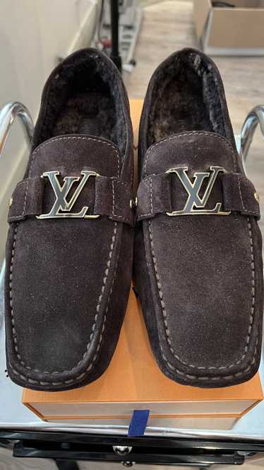 Louis Vuitton Louis Vuitton Fur Loafers Size 11