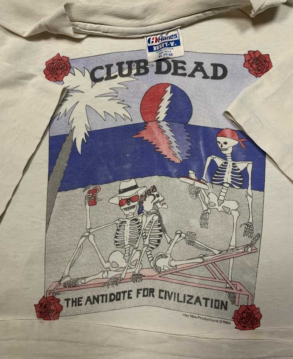 Club Dead 1984 vintage tee - image 3