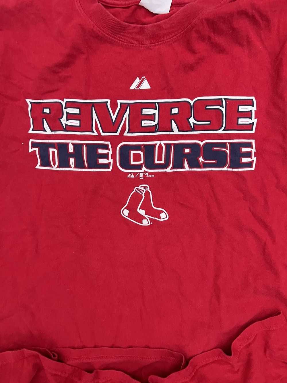Vintage Boston Red Sox shirt - image 1