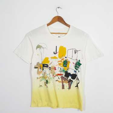 Japanese Brand × Jean Michel Basquiat × Vintage V… - image 1