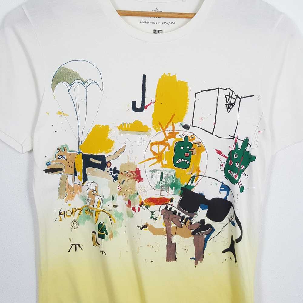 Japanese Brand × Jean Michel Basquiat × Vintage V… - image 2