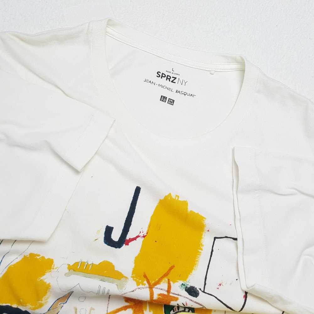 Japanese Brand × Jean Michel Basquiat × Vintage V… - image 5