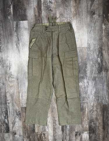 Vintage Vintage Army Wool Pants - image 1