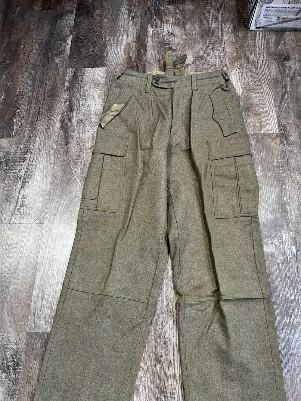 Vintage Vintage Army Wool Pants - image 2