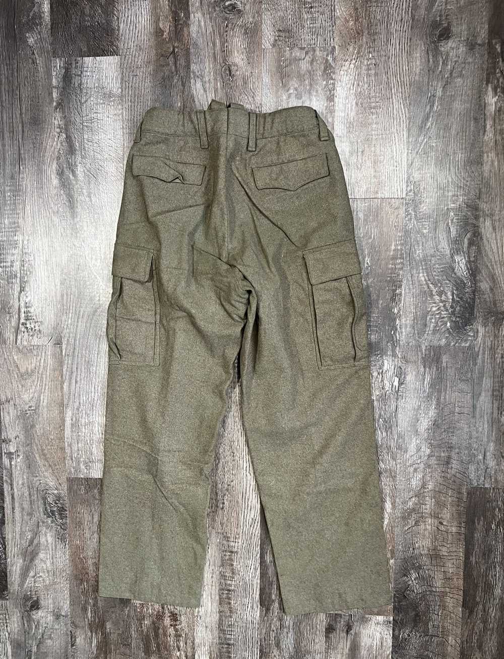 Vintage Vintage Army Wool Pants - image 3
