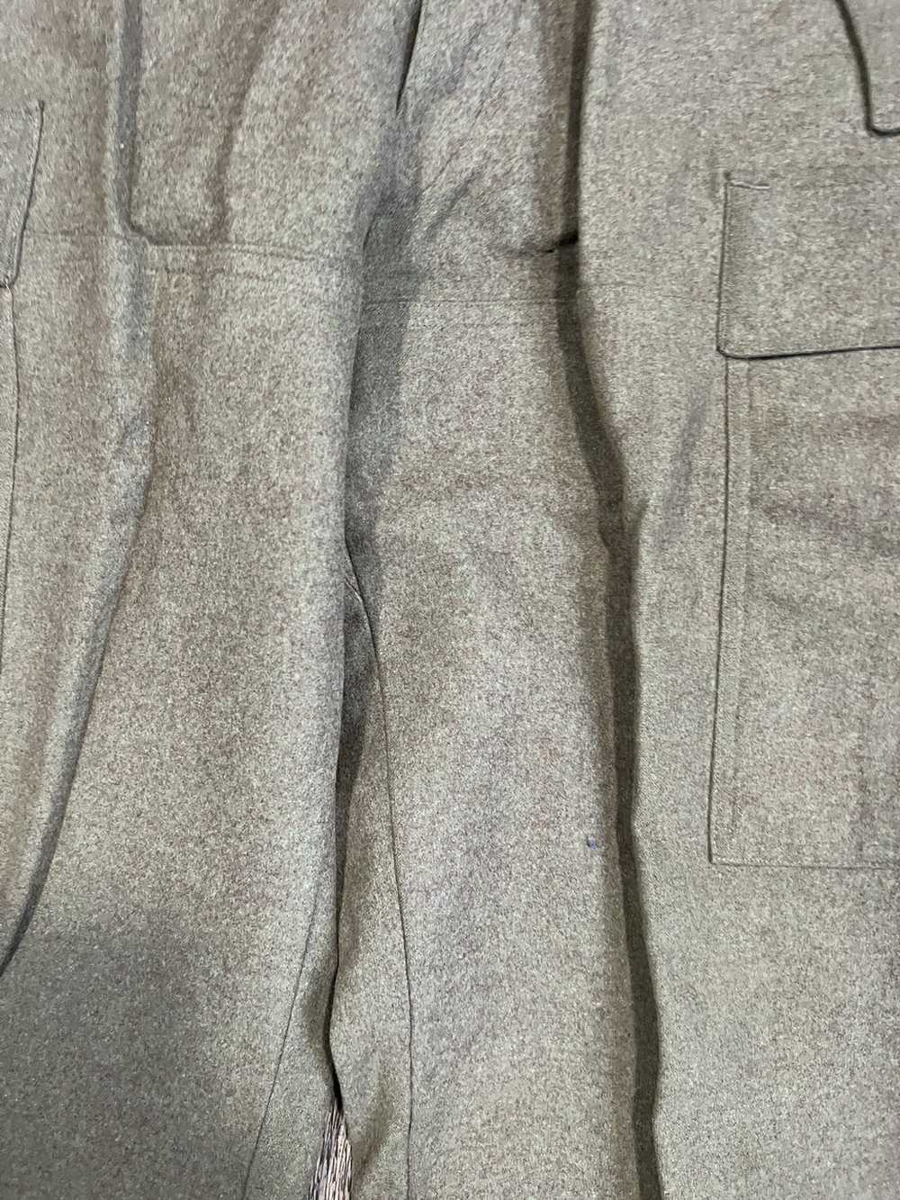 Vintage Vintage Army Wool Pants - image 4