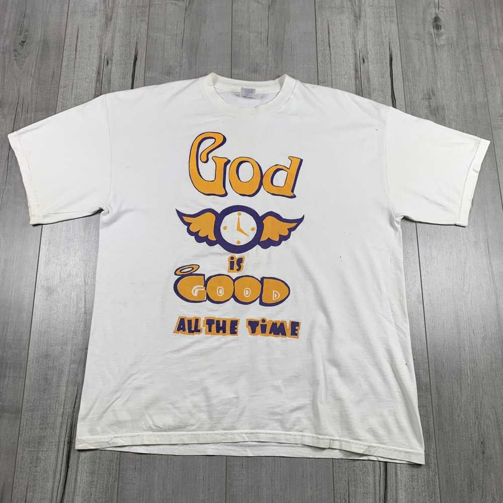 Religion × Streetwear × Vintage Vintage God Is Go… - image 2