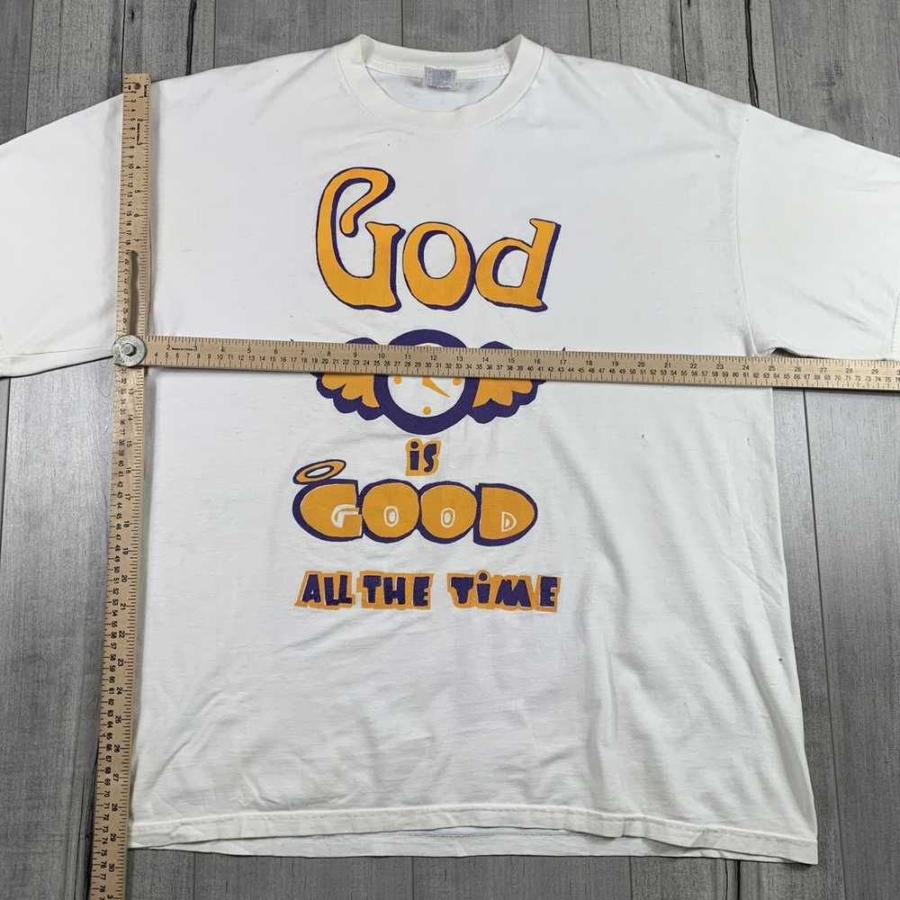 Religion × Streetwear × Vintage Vintage God Is Go… - image 3