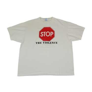 Hanes Vintage 90s Stop The Violence Shirt