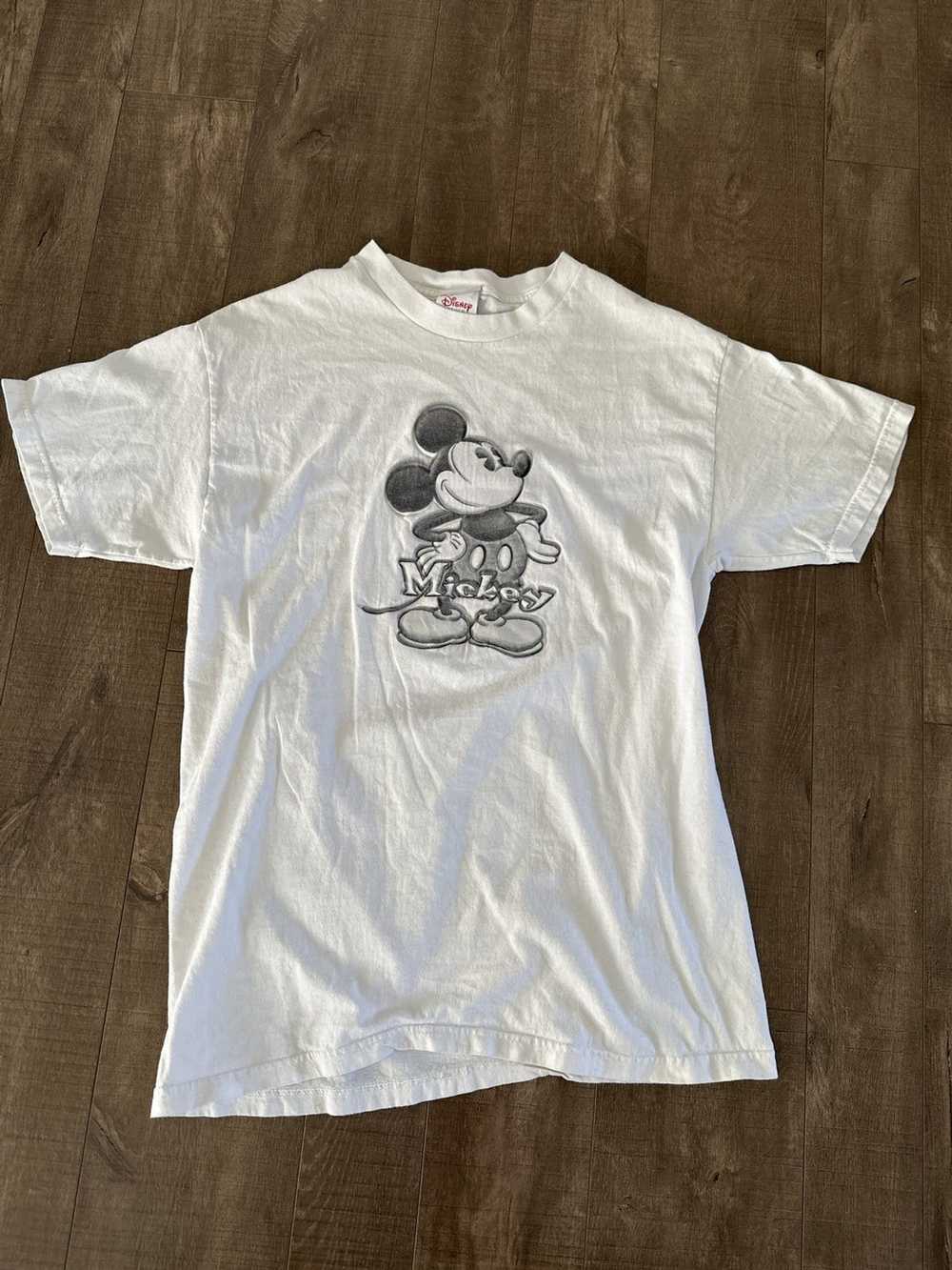 Disney × Mickey Mouse × Vintage MICKEY TEE OFFICI… - image 1