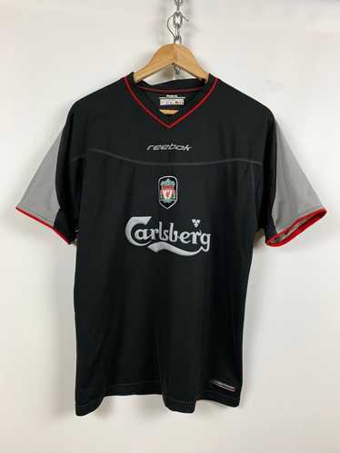 Liverpool Adidas Carlsberg soccer shirt jersey – Refitted