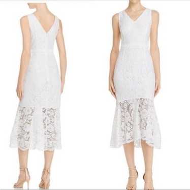 Other Nanette Lepore White Lace Mermaid Dress - image 1