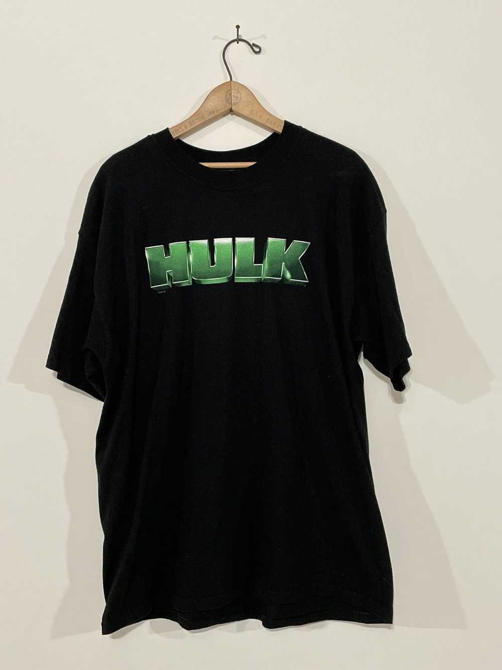 Movie × Streetwear × Vintage 2003 hulk promo shirt - image 1