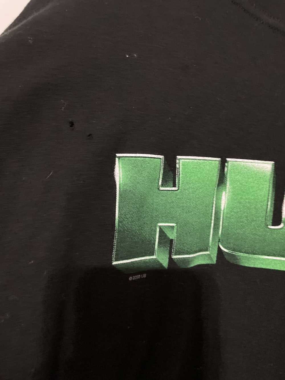 Movie × Streetwear × Vintage 2003 hulk promo shirt - image 3