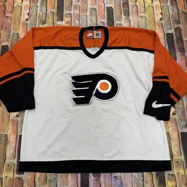 Vintage Stitched John LeClair #10 Philadelphia Flyers Jersey Mens Large NHL