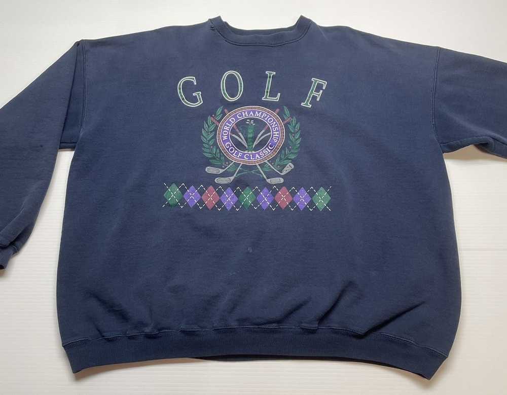 Van Heusen × Vintage Vintage Golf World Champions… - image 1