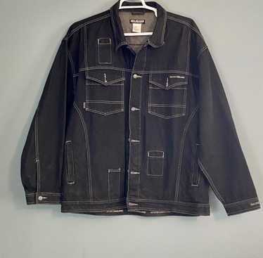 Maurice Malone denim jacket 4XL - Gem