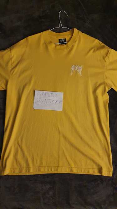 Revenge offers Basic Embroidered Logo ‘Yellow’ T-Shirt