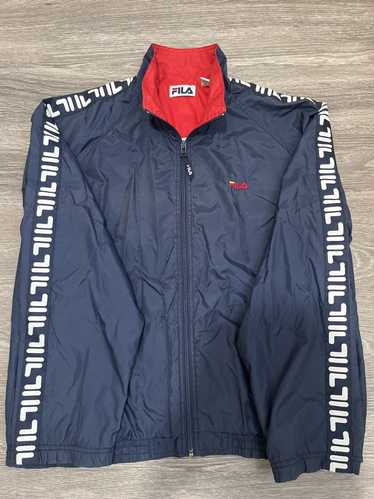 Fila × Vintage Vintage FILA Full-Zip Men’s Jacket