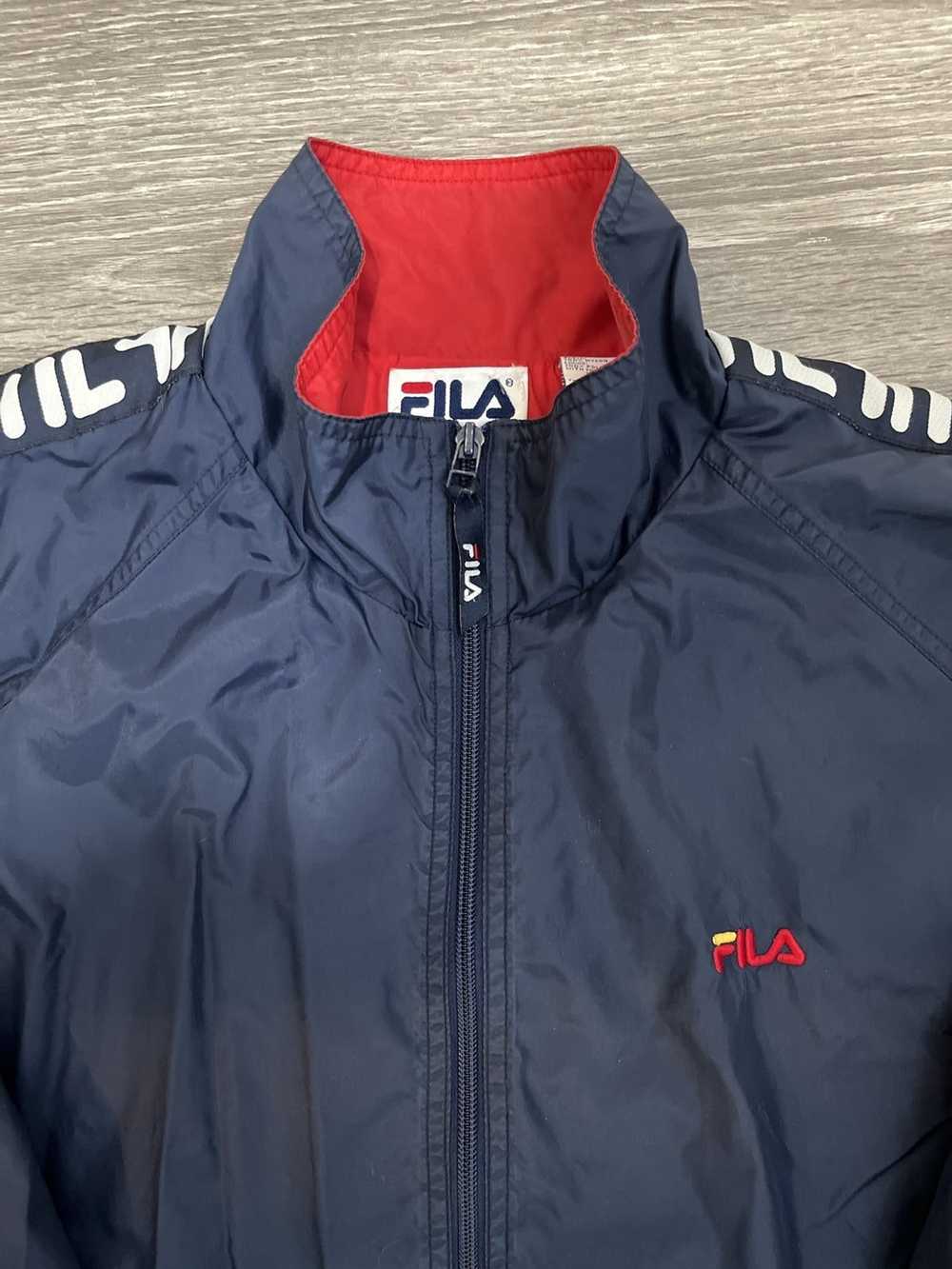 Fila × Vintage Vintage FILA Full-Zip Men’s Jacket - image 2