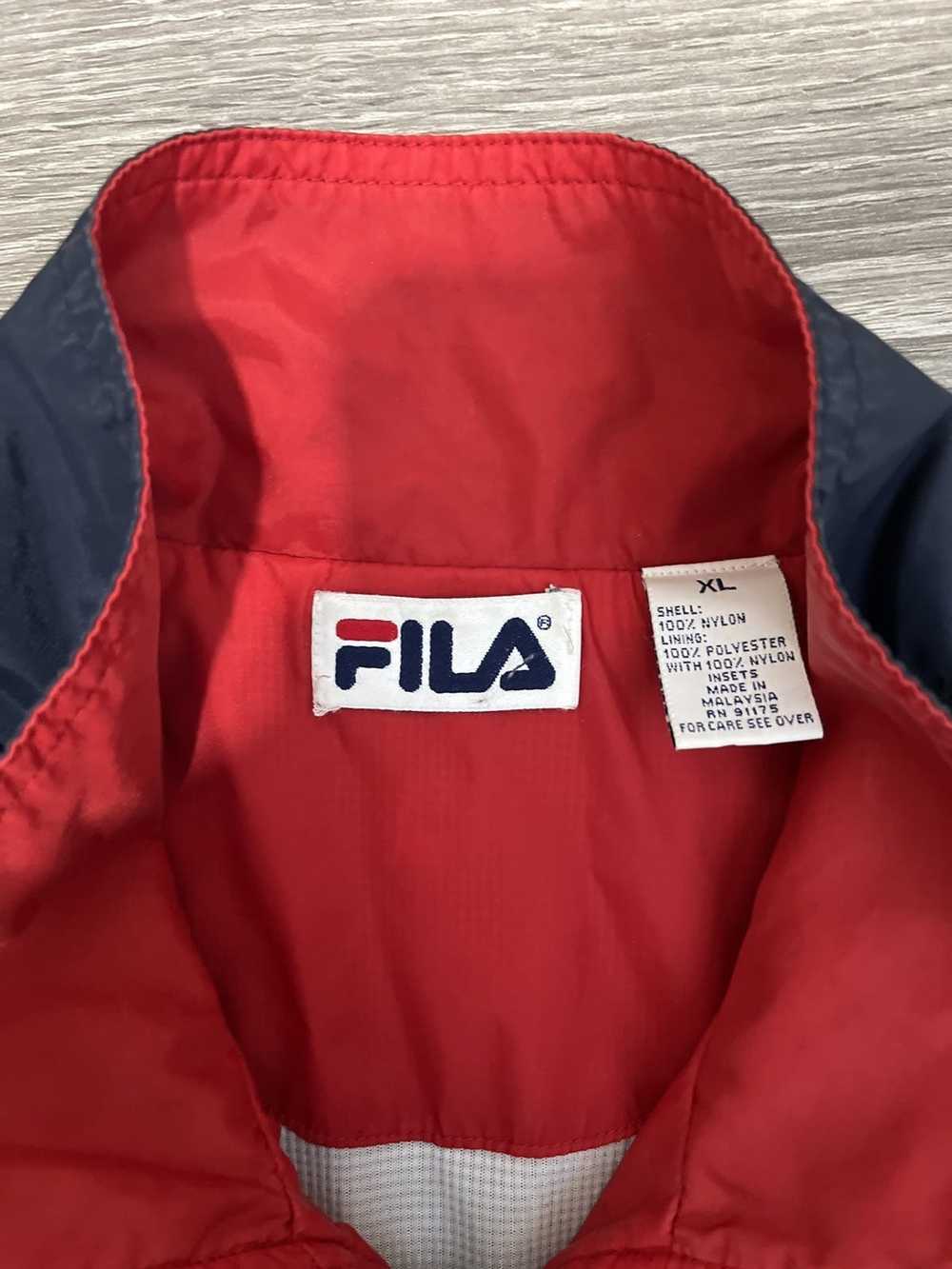 Fila × Vintage Vintage FILA Full-Zip Men’s Jacket - image 3