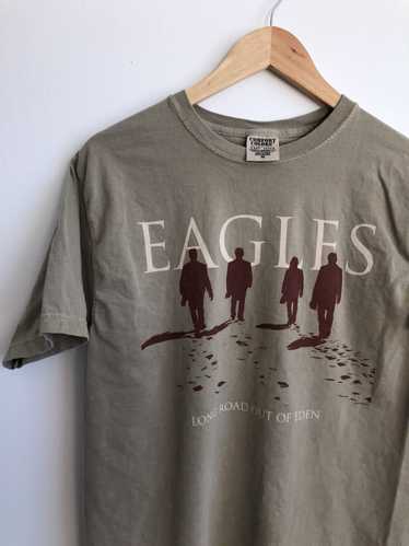 Stacked Glitter & Metallic Eagles Shirt – Back Road Vagabond