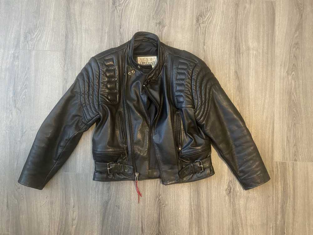 Open road leather jacket - Gem