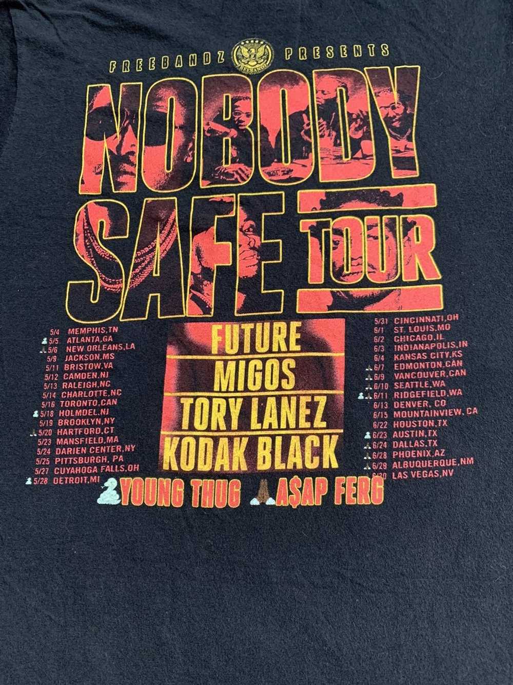 Vintage Future, nobody safe tour - Gem