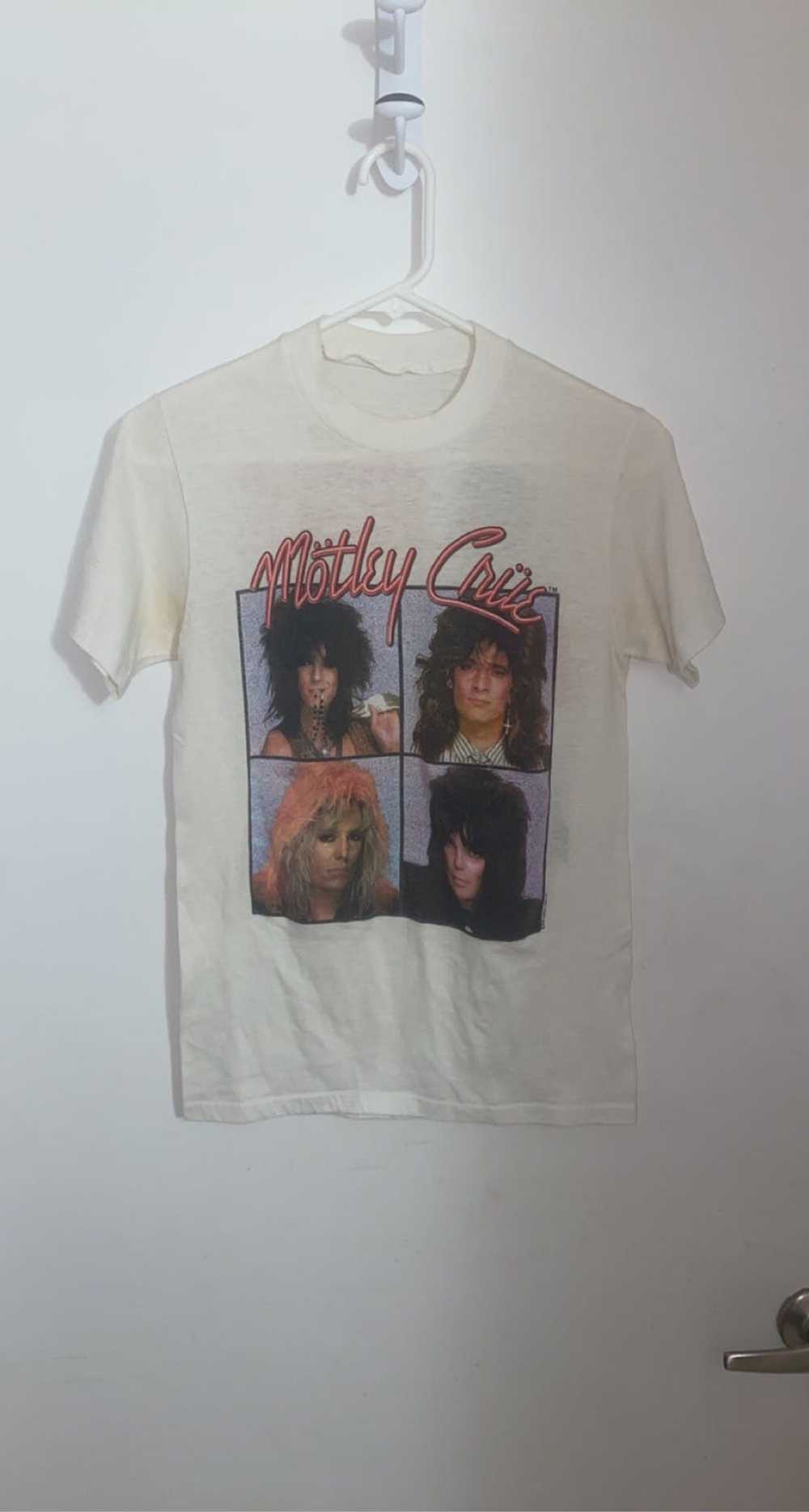 Band Tees × Vintage 1987 Motley Crue Girls Girls … - image 1