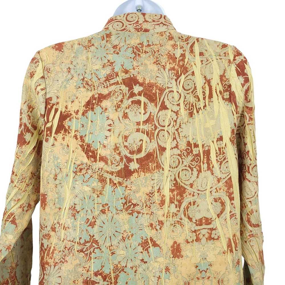 Other Mechant Long Jacket Womens Size M Boho Arts… - image 6