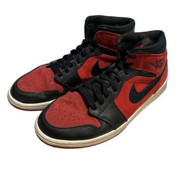 Jordan Brand × Nike AIR JORDAN 1 MID 'REVERSE BAN… - image 1