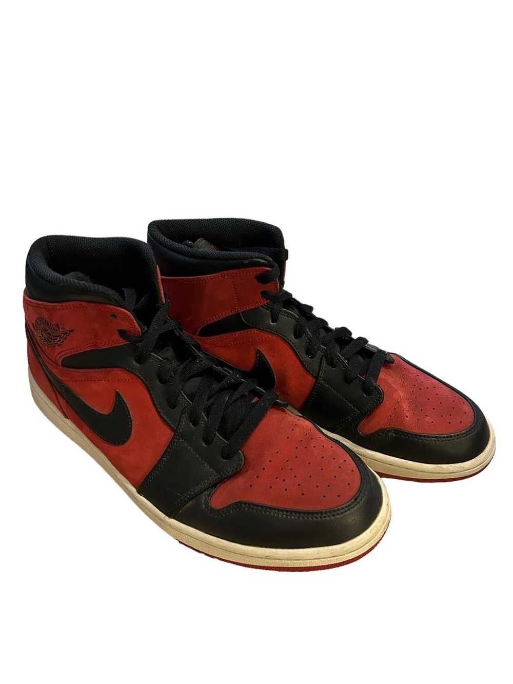 Jordan Brand × Nike AIR JORDAN 1 MID 'REVERSE BAN… - image 5